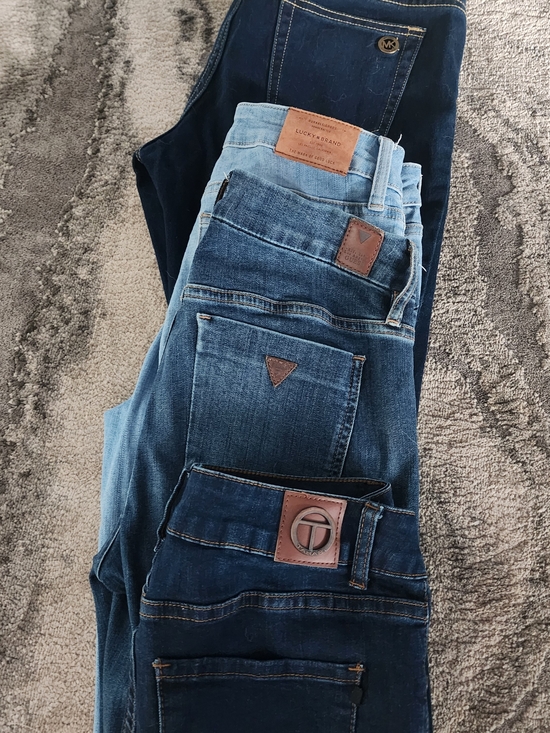 Michael Kors Denim - Michael Kors Skinny Jeans - Dark Blue Denim